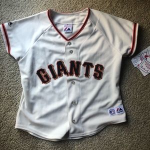 Ladies San Francisco Giants Jersey